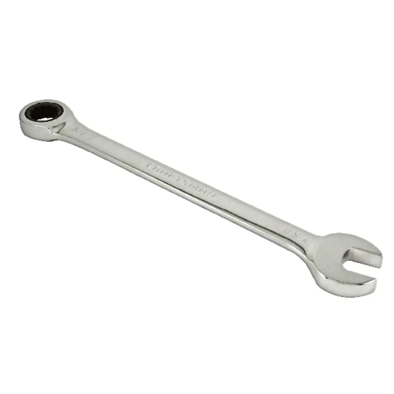 Craftsman 5/8 In. Drive Metric And Sae Ratchet Wrench With 72 Tooth 12 Pt