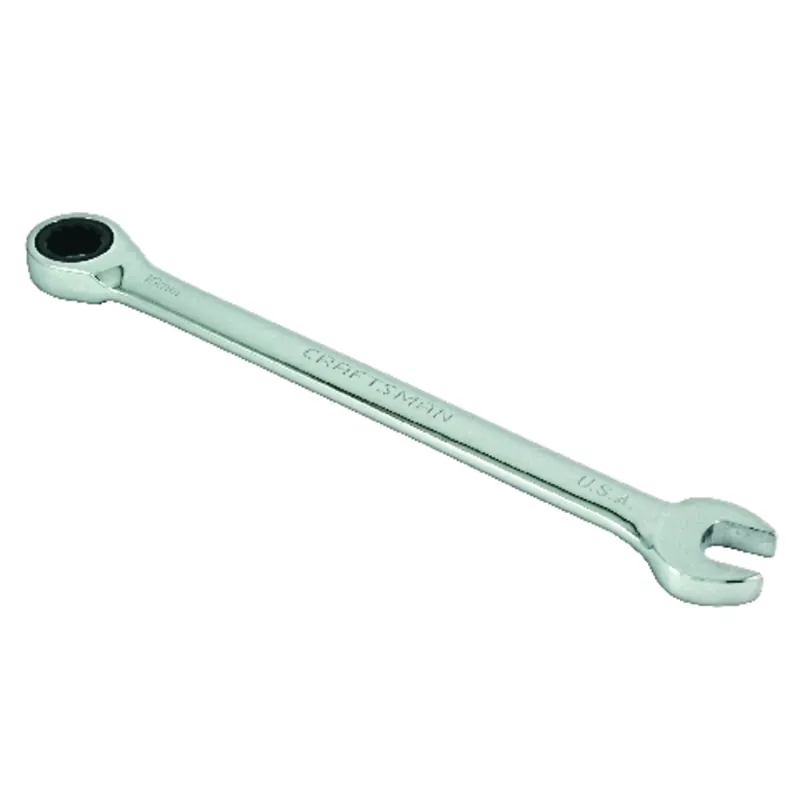 10 Mm 12 Point Metric Standard Ratcheting Combination Wrench 5.19 In. Length