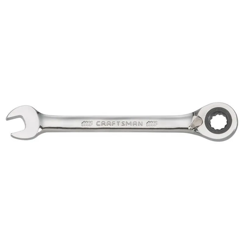 Craftsman 11/32" 12‑Point Ratcheting Combination Wrench – Single Tool