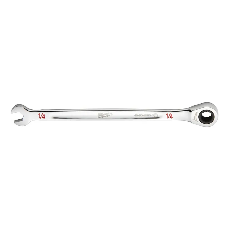 1/4 In. 12-point Ratcheting Combination Wrench - Model 45-96-9208