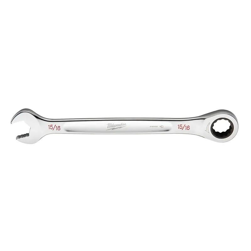 15/16 In. 12-point Ratcheting Combination Wrench Model 45-96-9230