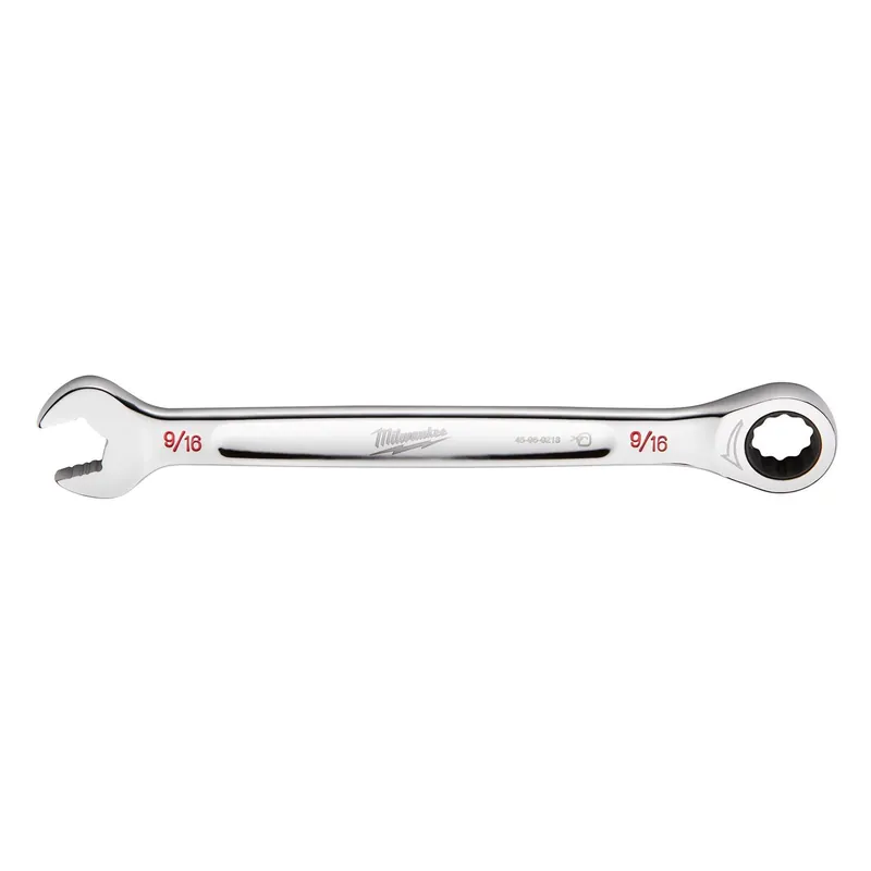 9/16 In. 12-point Ratcheting Combination Wrench - Model 45-96-9218