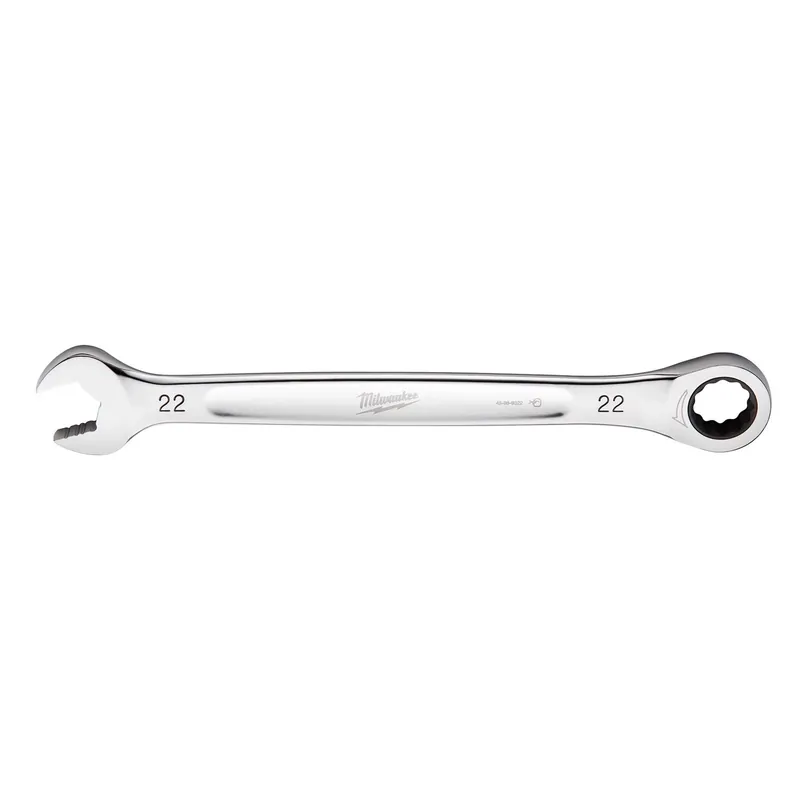 22 Mm Metric 12-point Ratcheting Combination Wrench - Model 45-96-9322