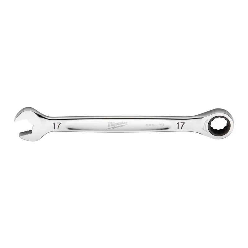 17 Mm Metric 12-point Ratcheting Combination Wrench - Model 45-96-9317