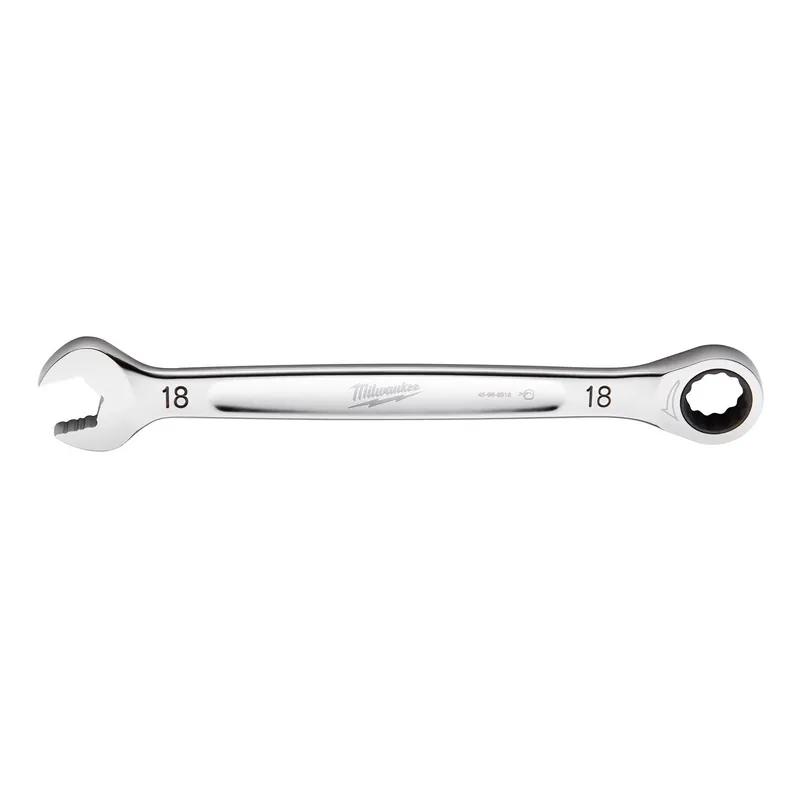 18 Mm Metric 12-point Ratcheting Combination Wrench - Model 45-96-9318