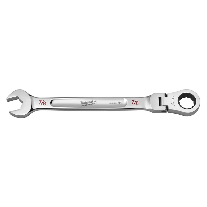 7/8 In. X 7/8 In. 12 Point Sae Flex Head Combination Wrench 1.88 In. L
