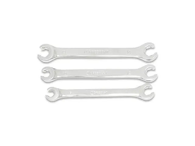 Crescent 3-piece Metric Flare Nut Wrench Set - Model Cfnws1-05