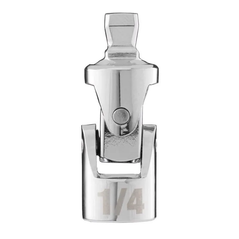 Milwaukee 1/4" Drive Universal Joint – Chrome Vanadium Steel