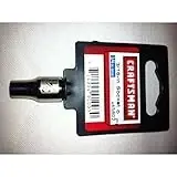 Craftsman 3/16 Inch Easy-to-read 6 Point Standard Socket 1/4 Drive Model 45802