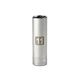 Craftsman 11mm 1/4 Inch Drive Deep Socket 6 Point Model 34625