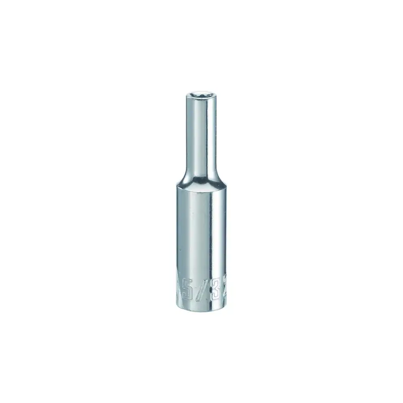 Craftsman 5/32 In. X 1/4 In. Drive Sae 6 Point Deep Socket - Single Piece