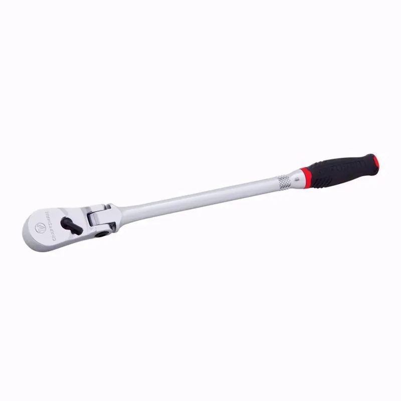 Craftsman V-series 1/4 Inch Drive Comfort Grip Long Flex Head Ratchet 80 Teeth