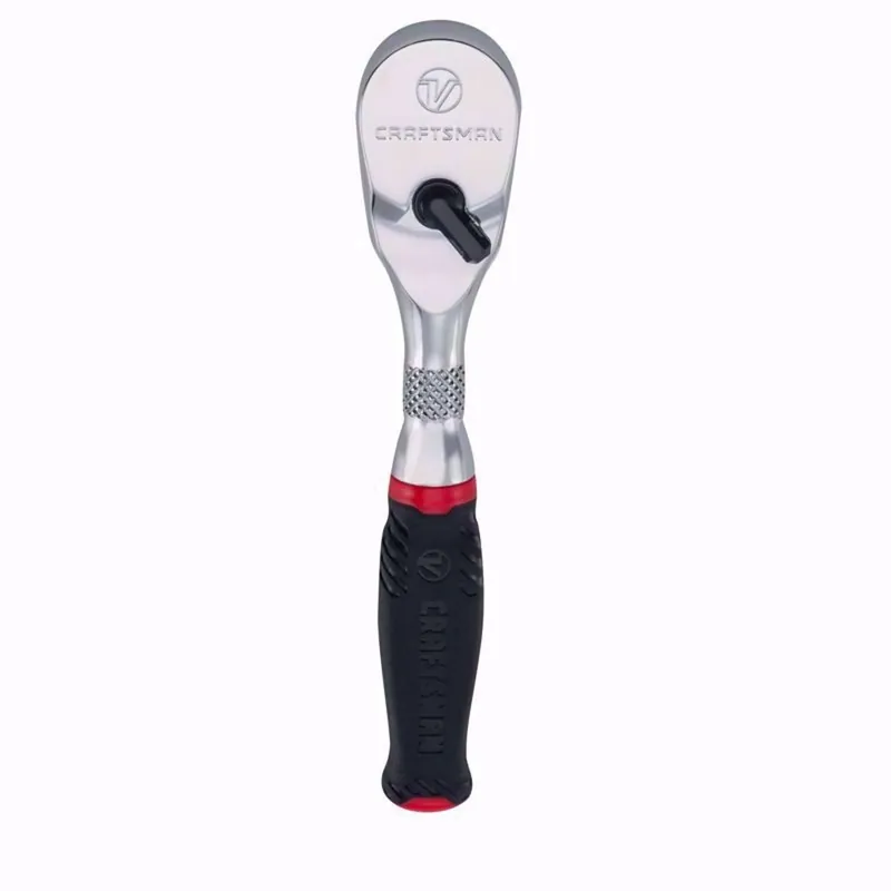 Craftsman V-series 1/4 Inch Drive Comfort Grip Ratchet 80 Teeth