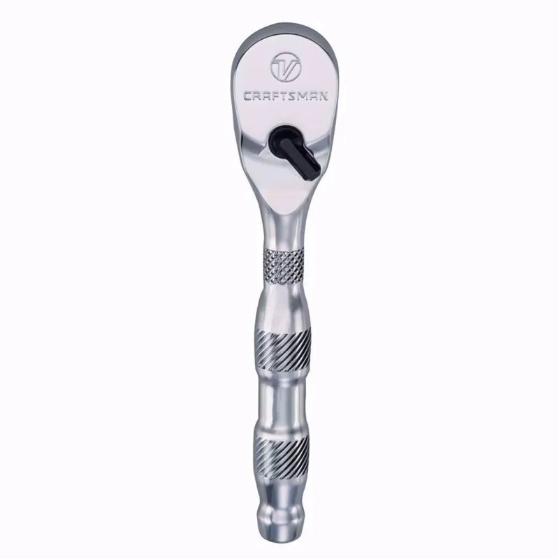 Craftsman V-series 1/4 Inch Drive Ratchet With 80 Teeth