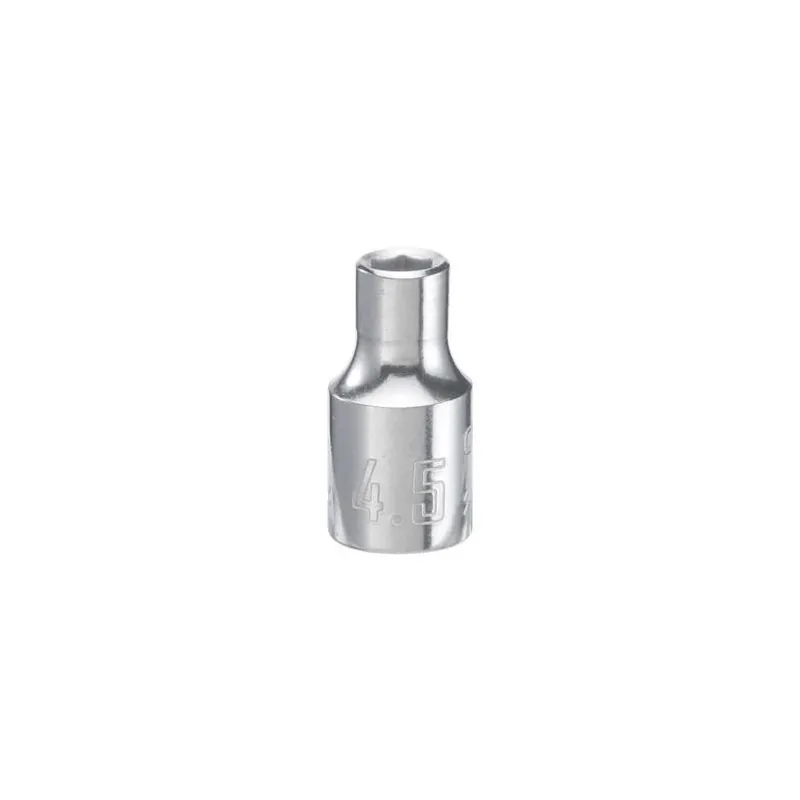 Craftsman 4.5mm 1/4" 6‑Point Shallow Socket – Single Piece