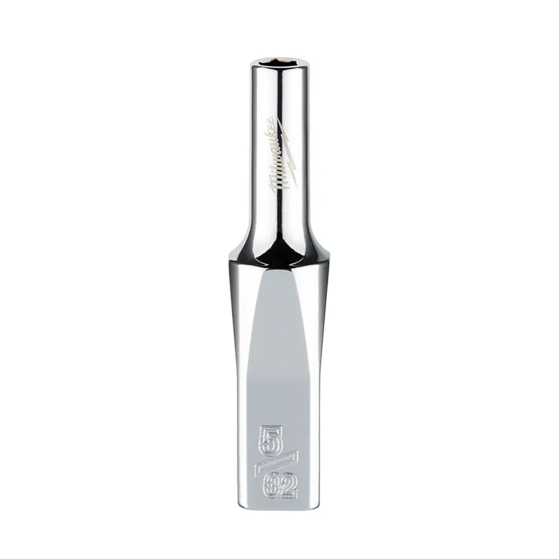 1/4 In. Drive 5/32 In. 6-point Deep Socket With Four Flat Sides