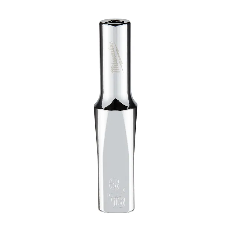 SAE Deep 6-Point Socket, 3/16 In., 1/4 In. Drive