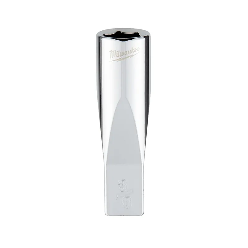 1/4 In. Drive 3/8 In. Sae 6-point Deep Socket With Four Flat Sides