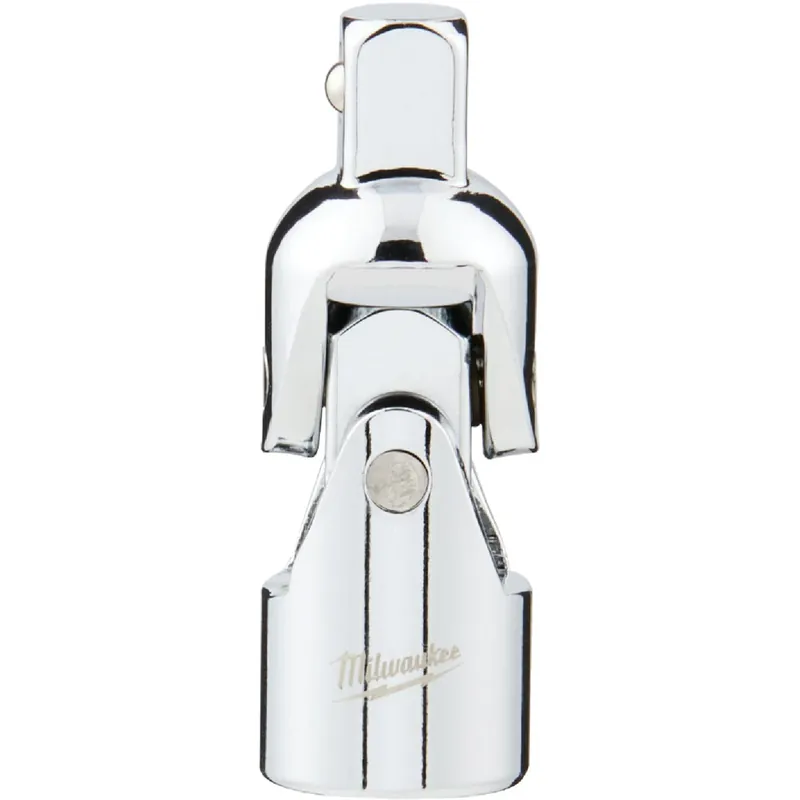1/4 In. Drive Universal Joint - Chrome Finish, Model 42-04-9102