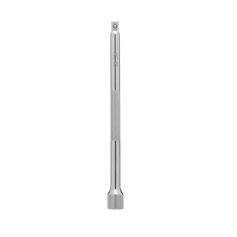 1/4 Inch Drive 6 Inch Chrome Socket Extension With Knurling Control