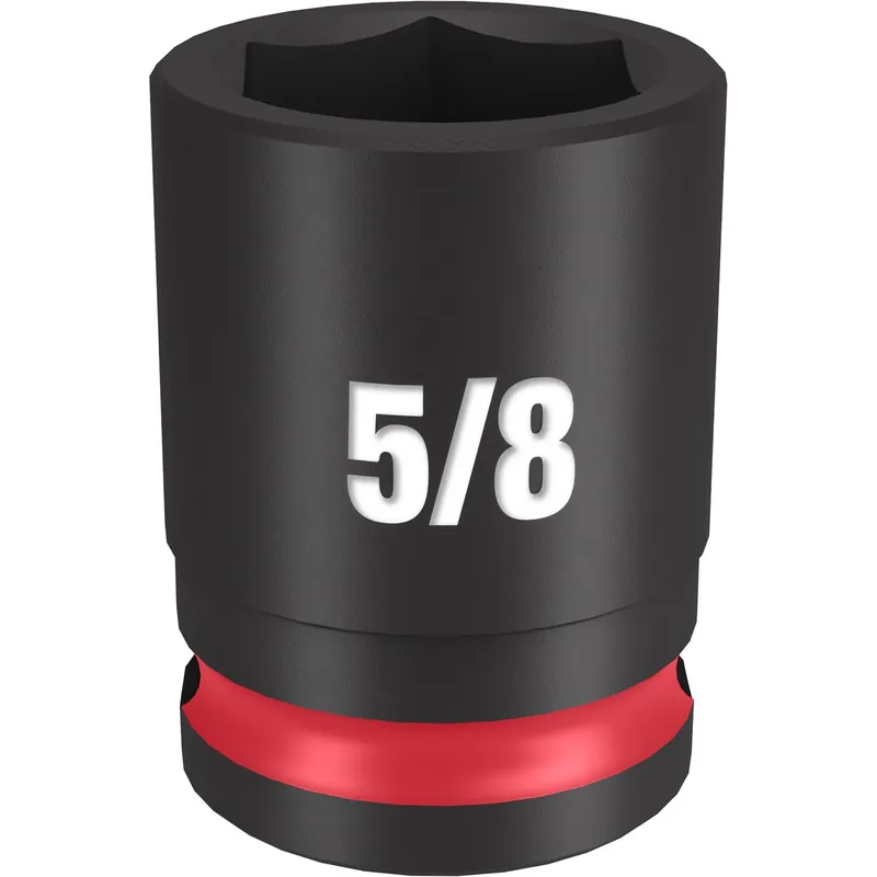 5/8 In. X 3/8 In. Drive Sae 6 Point Standard Impact Socket