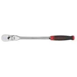 3/8 Inch Drive 84 Tooth Flex Ratchet With Cushion Grip Handle - Model Kdt81210f