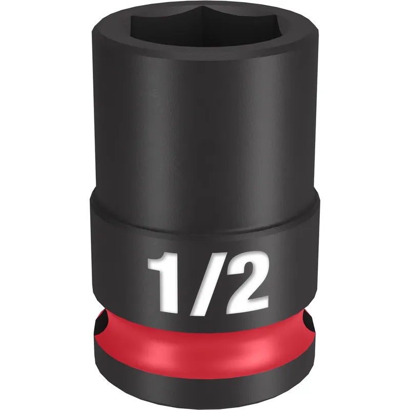 Shockwave 1/2 Inch X 3/8 Inch Drive Sae 6 Point Standard Socket