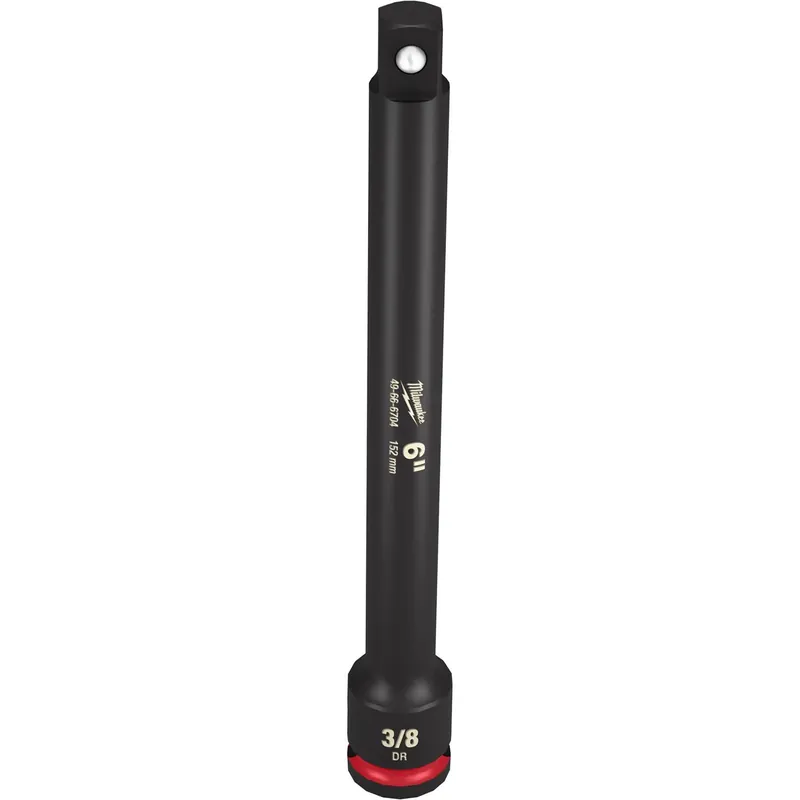 Milwaukee Shockwave 6 In. X 3/8 In. Drive SAE Impact Extension 1 Pc