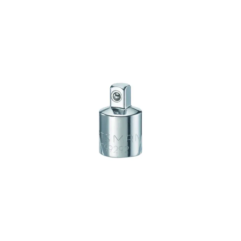 3/8 Inch To 1/4 Inch And 3/8 Inch Sae Socket Adapter Alloy Steel