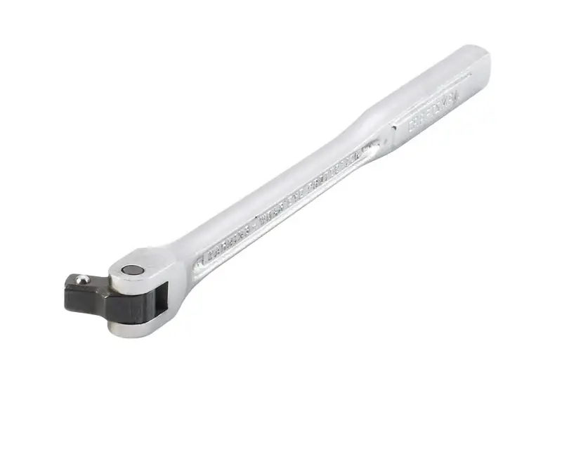 3/8 Inch Drive Chrome Alloy Steel Flex Head T-handle Tool