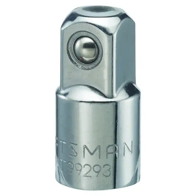 3/8 In. L X 3/8 And 1/2 In. Sae Socket Adapter Alloy Steel