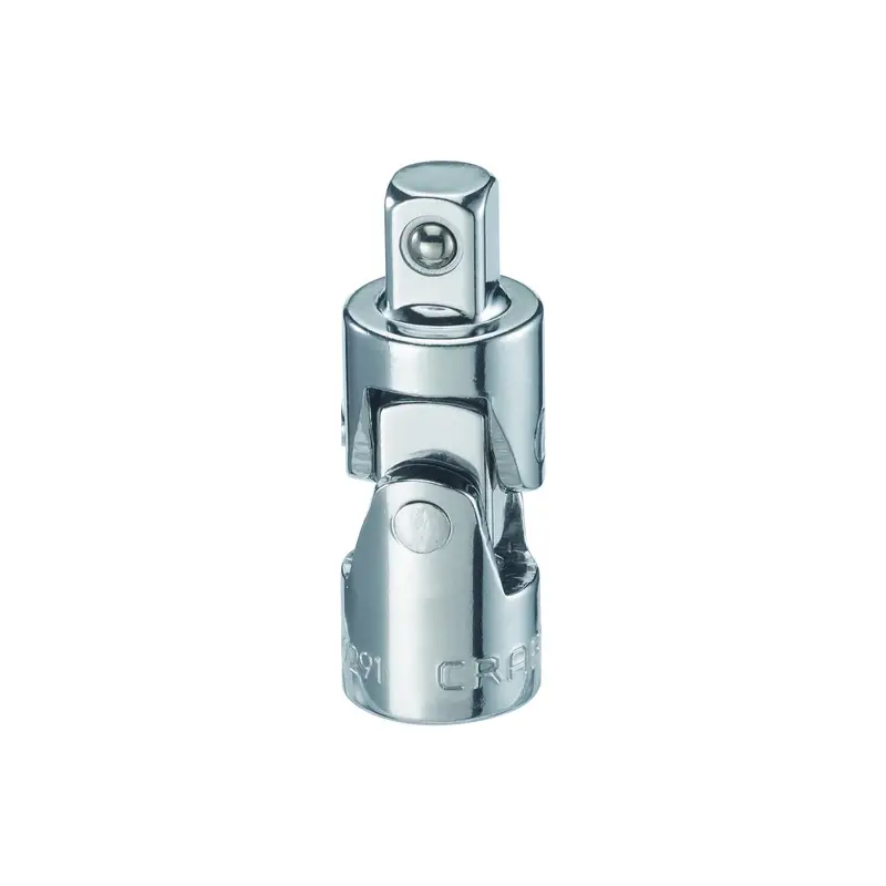 0.375 In. L X 3/8 In. Universal Joint Alloy Steel Adapter