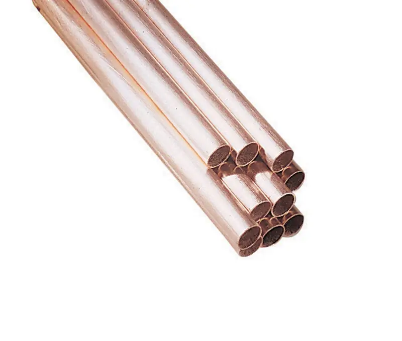 1-1/4 In. Diameter X 10 Ft. Length Type M Copper Tubing
