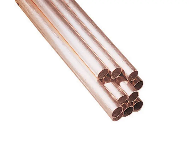 1-1/4 In. Diameter X 10 Feet Length Type L Copper Tubing