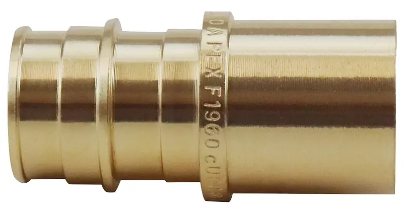 Apollo PEX-A 3/4 In. PEX Barb In To X 3/4 In. D Sweat Brass Male Adapter