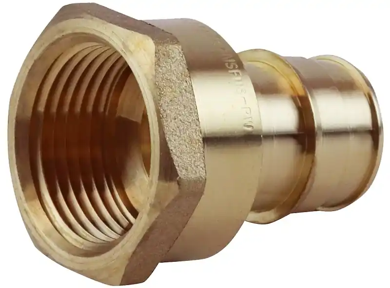 Apollo PEX-A 3/4 In. Expansion PEX In To X 3/4 In. D FNPT Brass Adapter