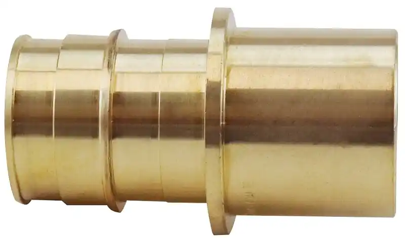 Apollo PEX-A 1 In. Expansion PEX In To X 1 In. D Sweat Brass Male Adapter