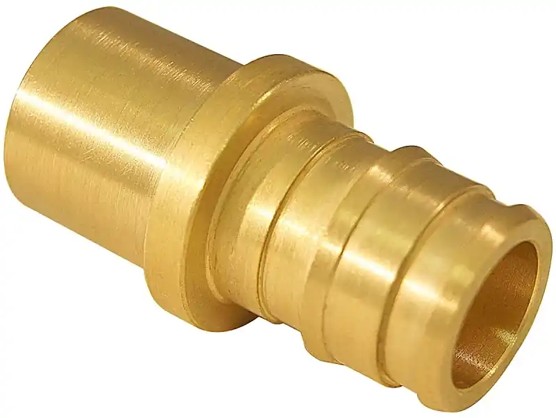 Apollo PEX-A 1/2 In. Expansion PEX In To X 1/2 In. D Sweat Brass Male Adapter