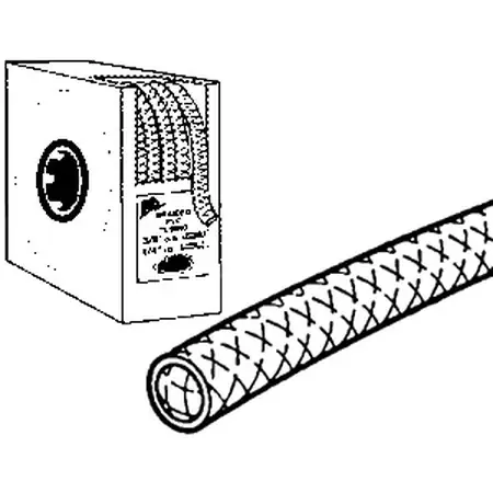 Reinforced Vinyl Tubing Coil 7/8" Id X 5/8" Od X 100‘ - Durable Pvc Tube