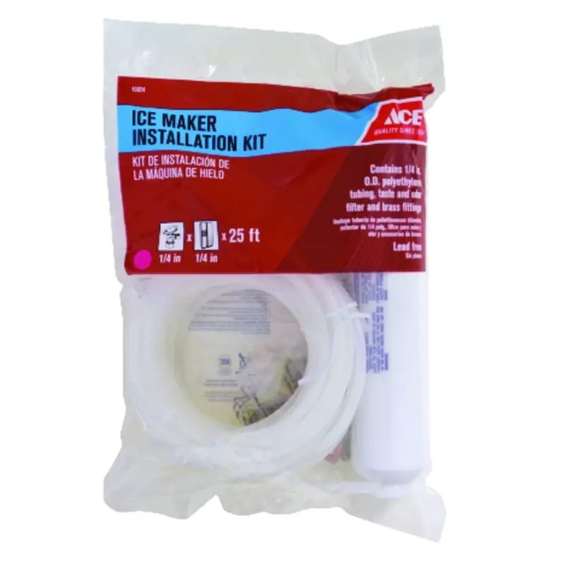 1/4 In. Diameter X 25 Ft. Length Plastic Ice Maker Installation Kit