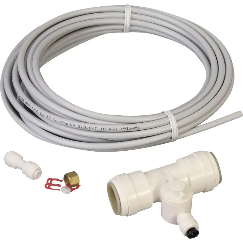 15 Ft. X 1/4 In. Pex Ice Maker Installation Kit Model 993-000