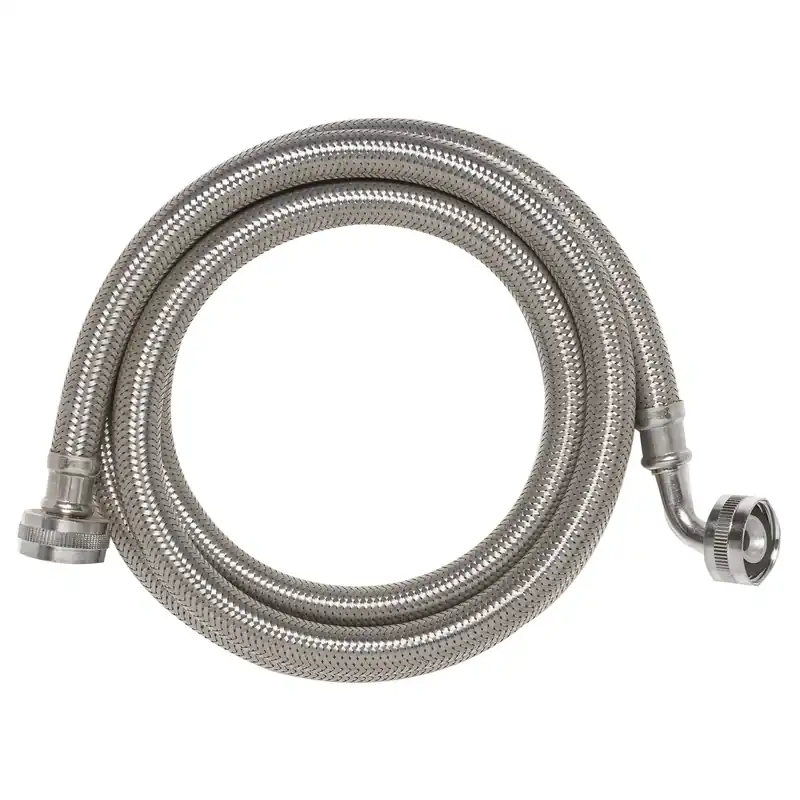 3/4 In. Fht X 3/4 In. D Fht 72 In. Braided Stainless Steel Supply Line