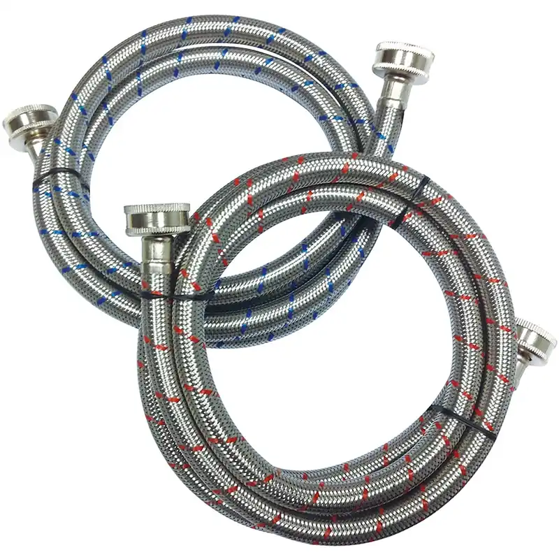 Ace 3/4 In. Fht X 3/4 In. D Fht 72 In. Braided Stainless Steel Washing Machine Supply Line