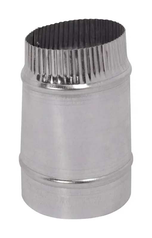4.13 In. L X 4.125 In. Dia. Silver/white Aluminum Connector Kit With Clamps