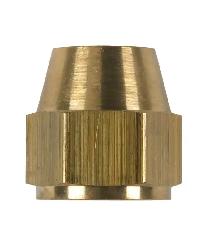 3/8 Inch Flare Brass Nut - Model 42932 By Jmf Company