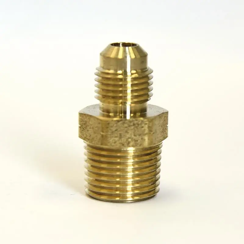 5/16 In. Flare X 3/8 In. D Mpt Lead-free Brass Adapter