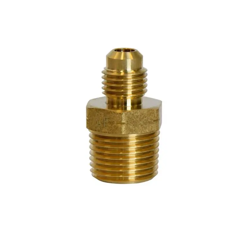 1/4 In. Flare X 3/8 In. D Mpt Lead-free Brass Adapter