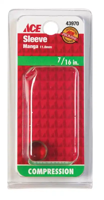 Jmf 7/16 In. Compression Brass Sleeve - Model 43970