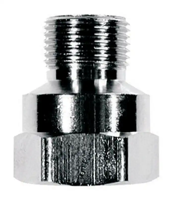 JMF 3/8 In. Male X 1/2 In. Dia. Female Brass Compression Adapter
