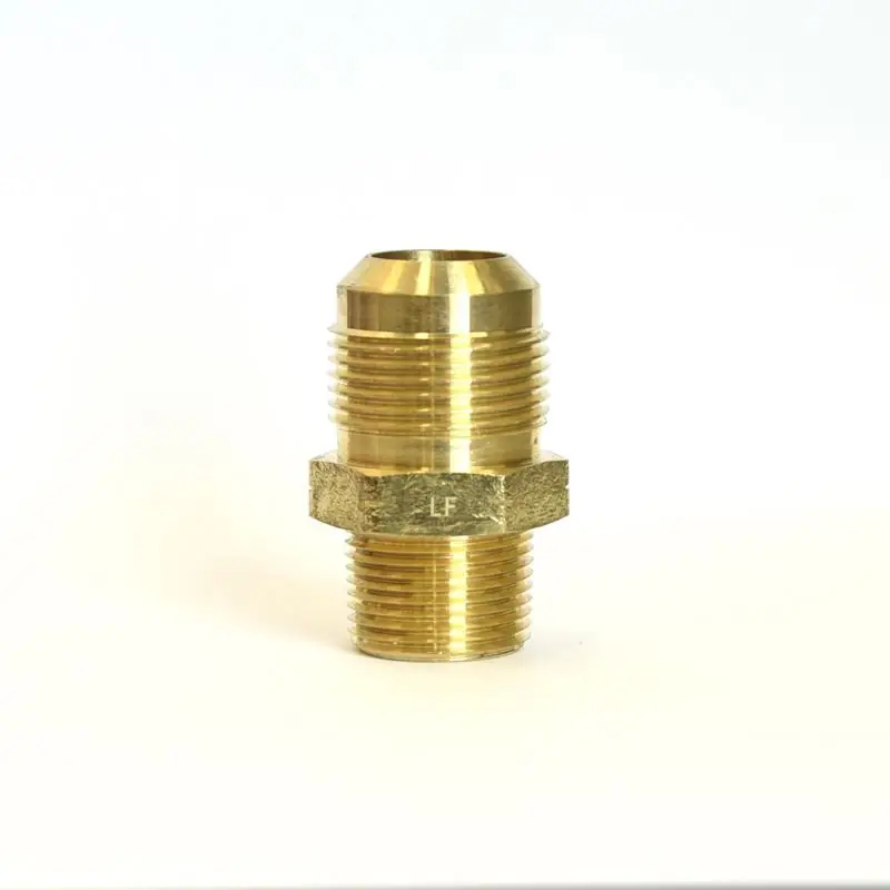 7/8 In. Flare X 3/4 In. D Mpt Lead-free Brass Adapter